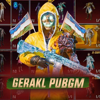 Telegram profile photo for π₯PUBG GERAKLπ₯