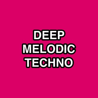 Telegram profile photo for Top Deep Melodic Techno Music