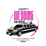 Telegram profile photo for Happy Wedding Car Rental