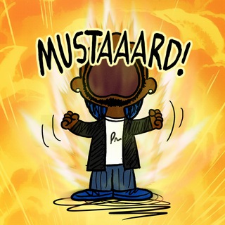 Telegram group profile photo for MUSTAAAAAARD