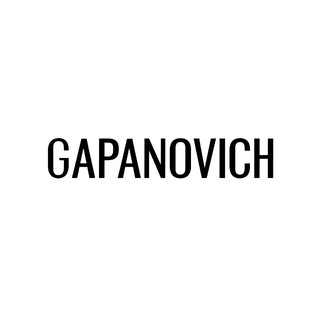 Telegram profile photo for GAPANOVICH – бренд одежды