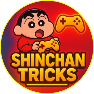 Telegram profile photo for Shinchan Tricks 🔥