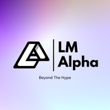 Telegram profile photo for LM Alpha