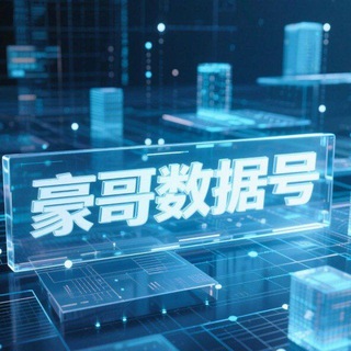 Telegram profile photo for 豪哥数据号(从头再来)