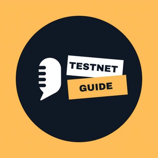 Telegram profile photo for TESTNET GUIDE 🍥
