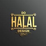 Telegram profile photo for Do Halal Design