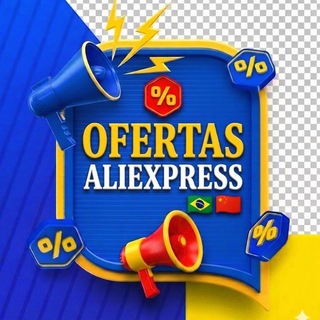 Telegram profile photo for OFERTAS ALIEXPRESS BR 🇧🇷🇨🇳