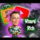 Telegram profile photo for WIZARD RICH OFFICIAL
