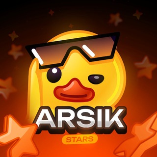 Telegram profile photo for arsik stars