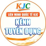 Telegram profile photo for TUYỂN DỤNG LIÊN MINH QUỐC TẾ KJC❤️
