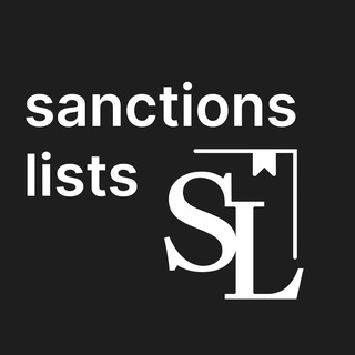 Telegram profile photo for Sanctions Lists