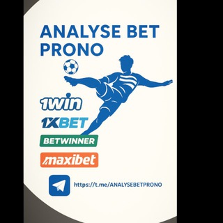 Telegram profile photo for ANALYSE BET PRONO 👨🏾💻