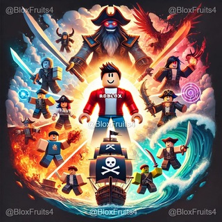 Telegram profile photo for Блокс Фруктс Фрутс чат трейд 🏴☠️