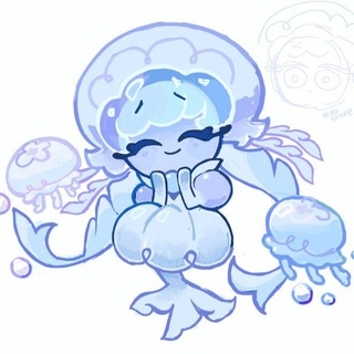 Telegram profile photo for ⋆. 𐙚 ˚ 𝜗ৎ Frilled Jellyfish Cookie 🪼