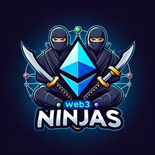 Telegram profile photo for Web3Ninjas | Airdrops 🥷