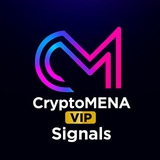 Telegram profile photo for CryptoMENA VIP | توصيات وتحليل كريبتو 📊