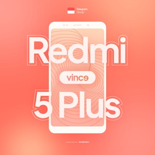 Telegram group profile photo for Redmi 5 Plus | Vince 🇮🇩