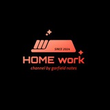 Telegram profile photo for Home Works Channel Ⓖ