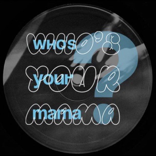 Telegram group profile photo for Who's your mama? INFO