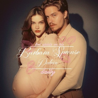Telegram profile photo for barbara palvin sprouse 💗