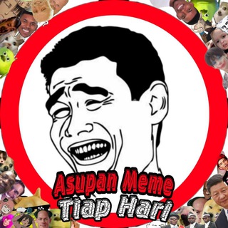 Telegram profile photo for ASUPAN MEME TIAP HARI🗿