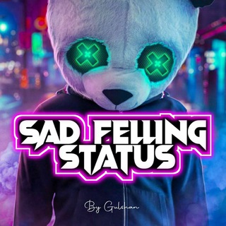 Telegram profile photo for โฅ๏ธ Sad_fellings_status ๐๐ถ๐ฑ๐ฒ๐ผ๐โฅ๏ธ