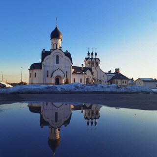 Telegram profile photo for Храм Владимирской иконы Божией Матери в Южном Бутове