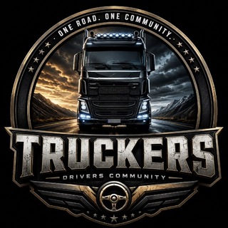 Telegram group profile photo for TRUCKERS — Drivers Community
