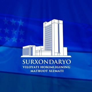Telegram profile photo for Surxondaryo viloyati hokimligi