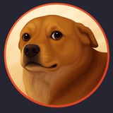 Telegram profile photo for Xiao Pang - the most viral dog in china