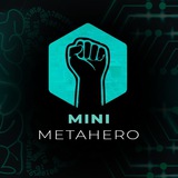 Telegram profile photo for Mini Meta Hero Annoucement