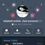 Telegram profile photo for Wekeend indah gua disapa penipu