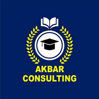 Telegram profile photo for AKBAR CONSULTING || XORIJDA TA'LIM