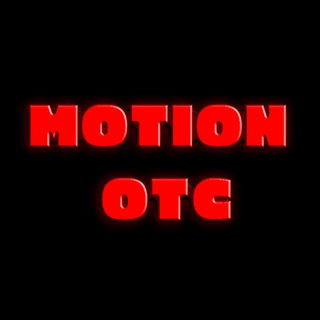 Telegram group profile photo for MOTION OTC |VERIFICATIONS | ESCROWS