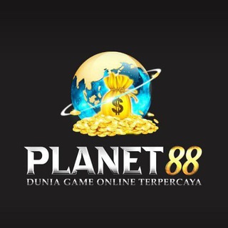 Telegram group profile photo for PLANET88 OFFICIAL - SITUS GAME SLOT ONLINE - SPORTBOOK - CASINO