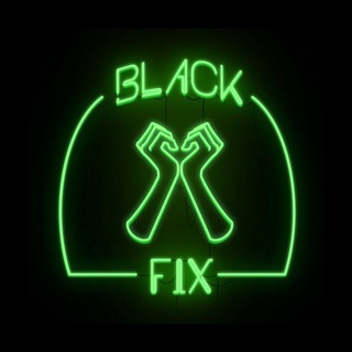 Telegram profile photo for BLACK FIX