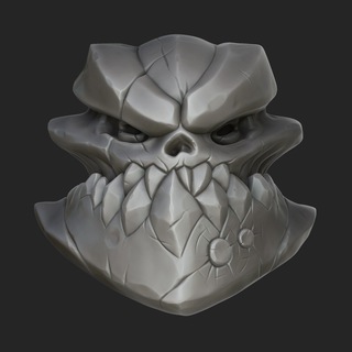Telegram profile photo for Cheshire | 3D