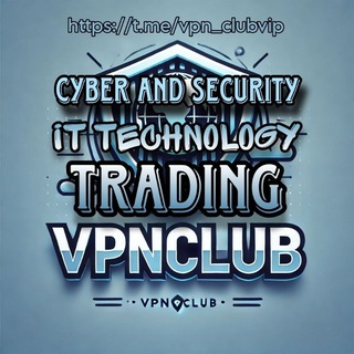 Telegram profile photo for VPNCLUB