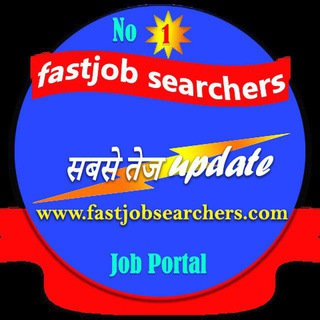 Telegram profile photo for Fastjob Searchers