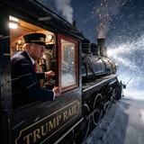 Telegram profile photo for TRUMP RAIL 🚂