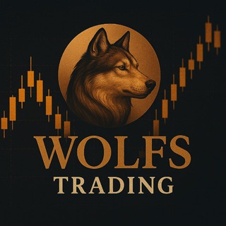 Telegram profile photo for W O L F S T R A D I N G™