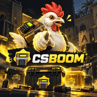 Telegram profile photo for CSBoom