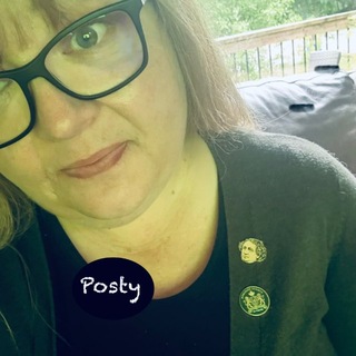 Telegram profile photo for P O S T Y