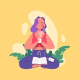 Telegram profile photo for Книжковий наркоман