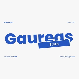 Telegram profile photo for Gaureas.id : OPEN.