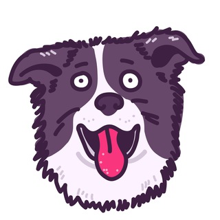 Telegram group profile photo for The Doggy Dog (дизайнерская)