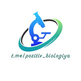 Telegram profile photo for POZITIV BIOLOGIYA (Firdavs ustoz)