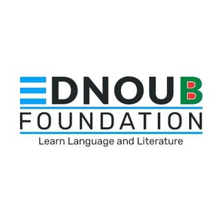 Telegram profile photo for EDNOUB Foundation