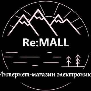 Telegram profile photo for re:Mall Apple/IPhone оптом