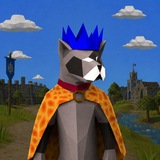 Telegram profile photo for RuneScape Cat Portal